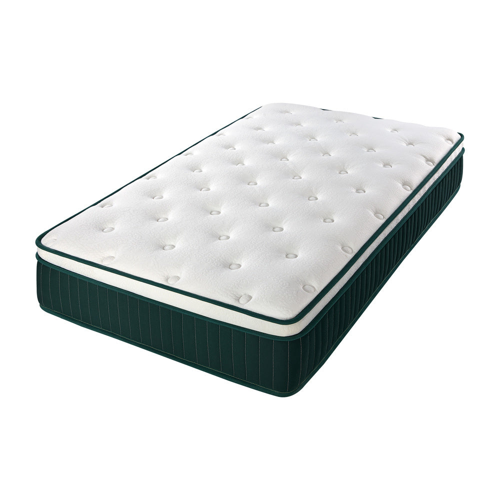 Single Mattress 5 Zone Pocket Spring Cool Gel Foam Medium Firm