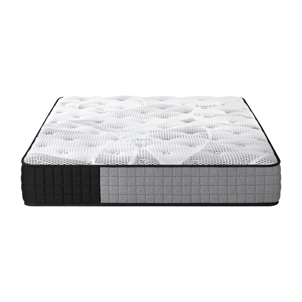 Double Mattress Tight Top Foam Pocketed Springs 24cm