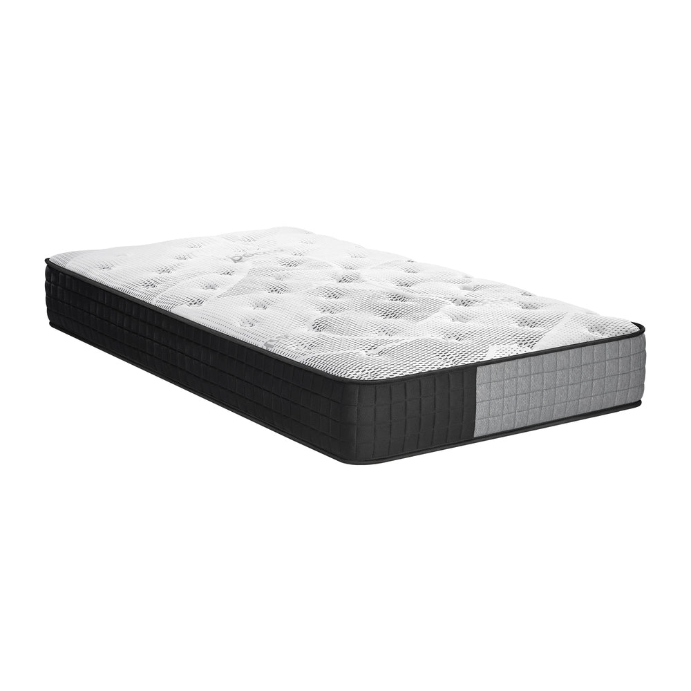 King Single Mattress Tight Top Foam Pocketed Springs 24cm