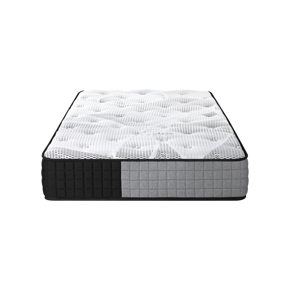 King Single Mattress Tight Top Foam Pocketed Springs 24cm