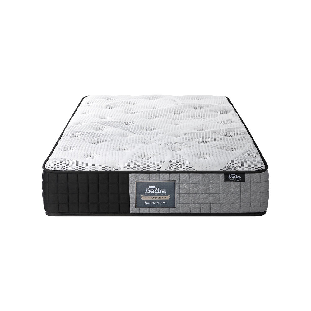 Single Mattress Tight Top Foam Pocketed Springs 24cm