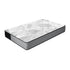Single Mattress Tight Top Foam Pocketed Springs 24cm