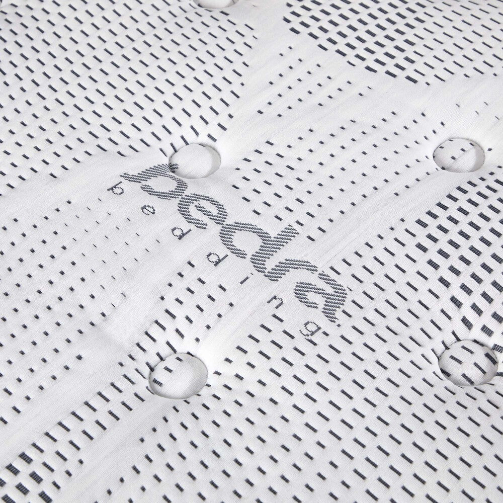 Single Mattress Tight Top Foam Pocketed Springs 24cm