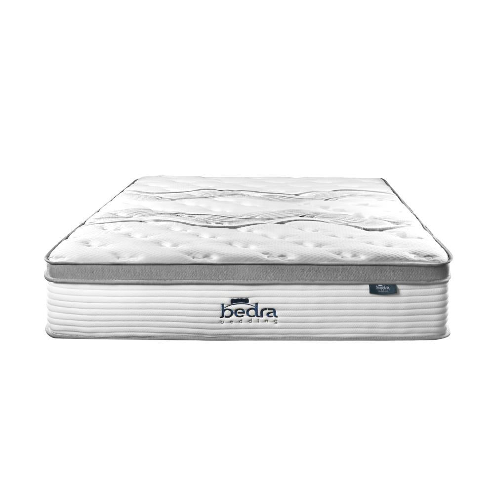Double Mattress Euro Top Pocket Spring 34cm 7-Zone