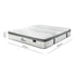 Double Mattress Euro Top Pocket Spring 34cm 7-Zone