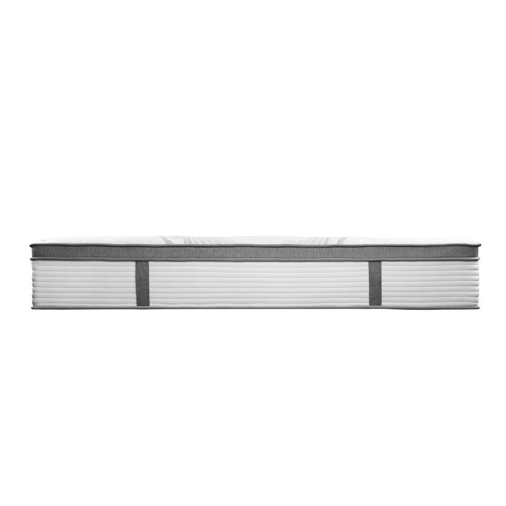 Double Mattress Euro Top Pocket Spring 34cm 7-Zone