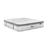 Queen Mattress Euro Top Pocket Spring 34cm 7-Zone