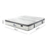 Queen Mattress Euro Top Pocket Spring 34cm 7-Zone