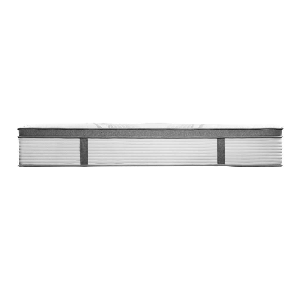 Queen Mattress Euro Top Pocket Spring 34cm 7-Zone