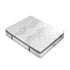 Queen Mattress Euro Top Pocket Spring 34cm 7-Zone
