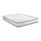 Double Mattress Pocket Spring Coil Sleep Foam Extra Firm 21cm