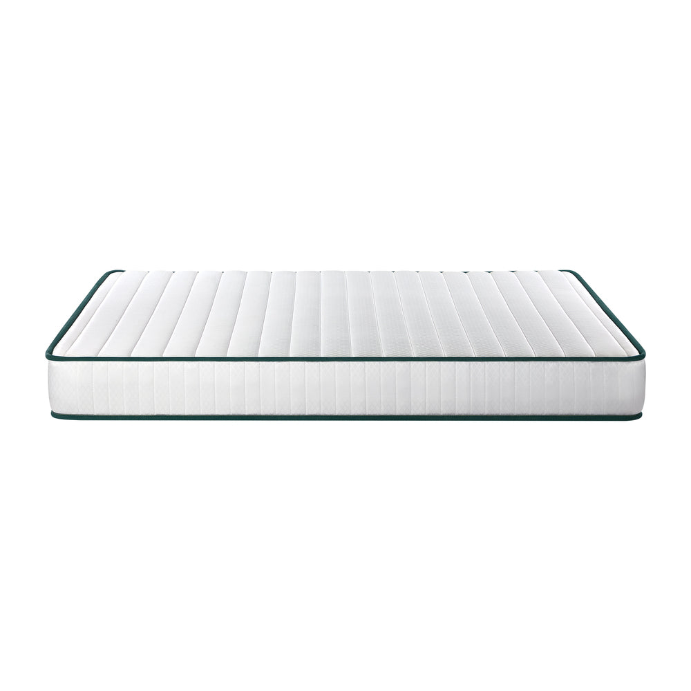 Double Mattress Pocket Spring Coil Sleep Foam Extra Firm 21cm