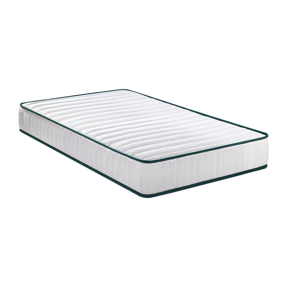 King Single Mattress Pocket Spring Coil Sleep Foam 21cm