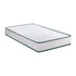 King Single Mattress Pocket Spring Coil Sleep Foam 21cm