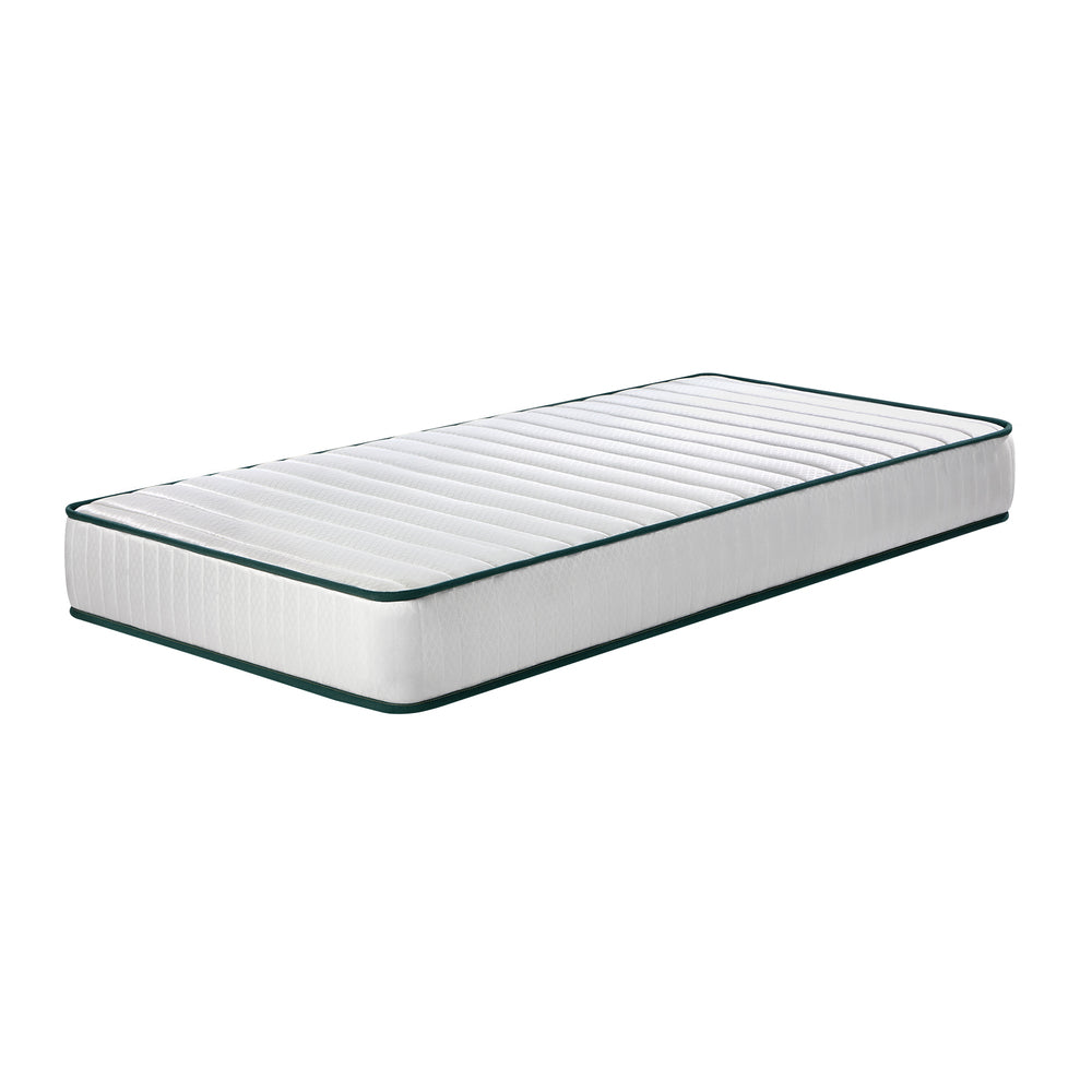 King Single Mattress Pocket Spring Coil Sleep Foam 21cm