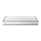 King Single Mattress Pocket Spring Coil Sleep Foam 21cm