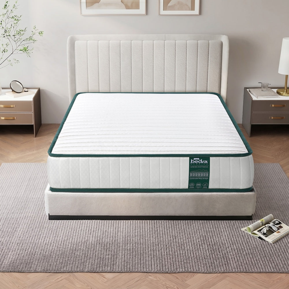 Single Mattress – 21cm Extra‑Firm Pocket Spring Tight Top