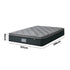 Bedra Double Mattress Euro Top Spring Medium Firm 34cm