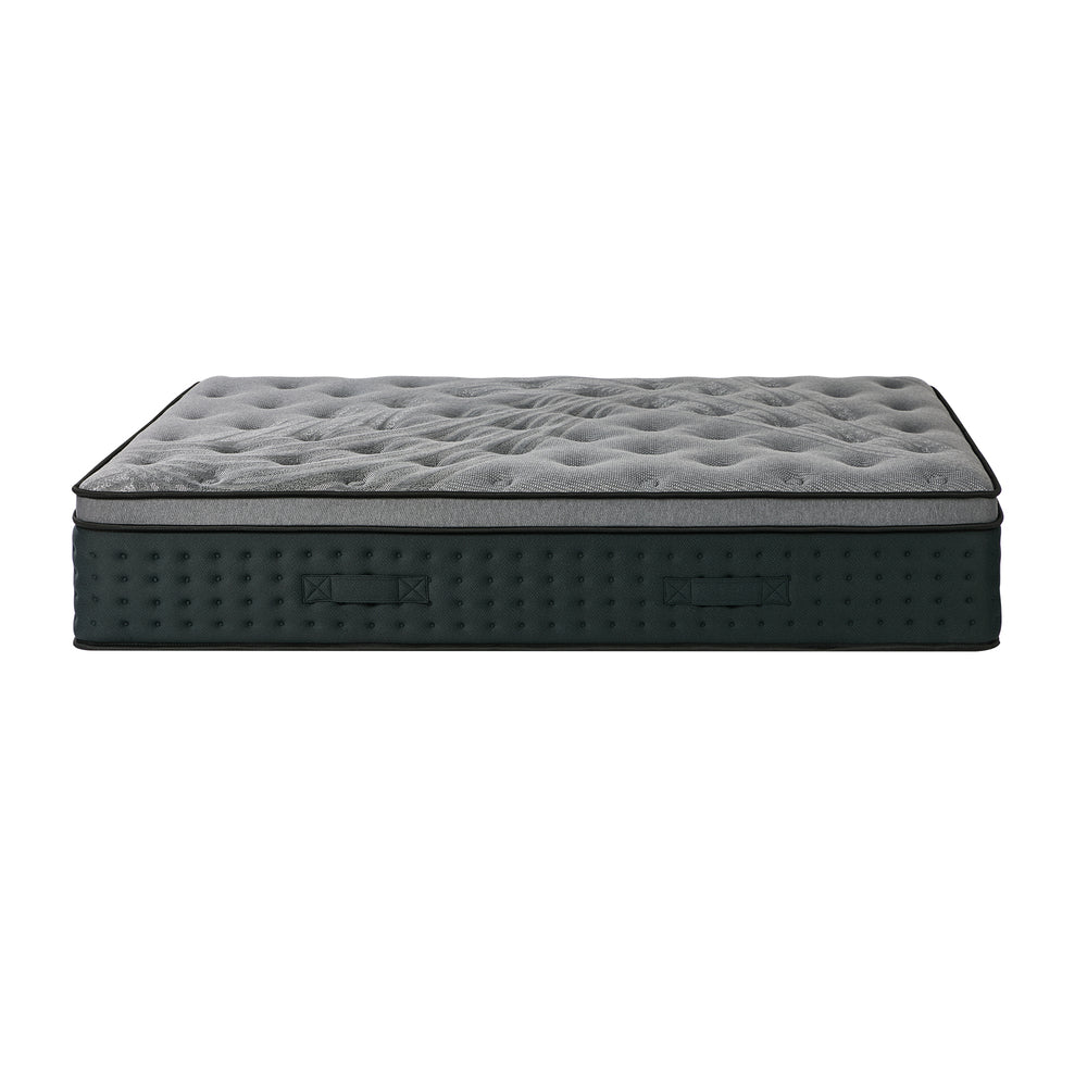 Bedra King Mattress Euro Top Spring Medium Firm 34cm