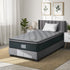 Bedra King Single Mattress Euro Top Spring Medium Firm 34cm