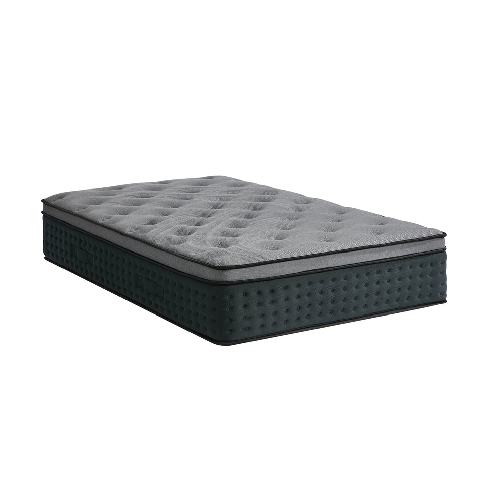Bedra Single Mattress Euro Top Spring Medium Firm 34cm
