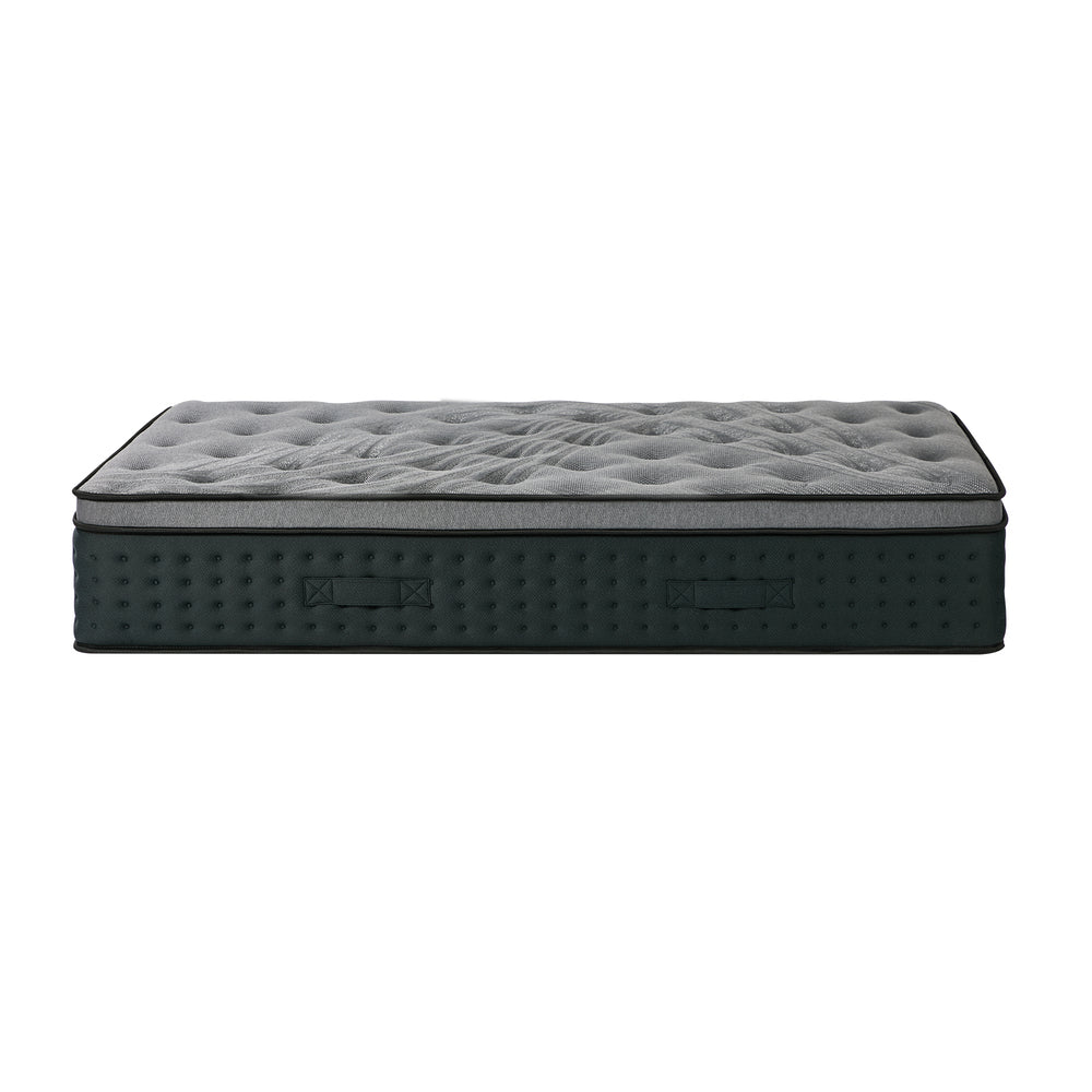 Bedra Single Mattress Euro Top Spring Medium Firm 34cm