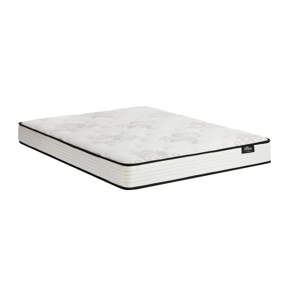 Bedra Double Mattress Bonnell Spring Foam Bed Medium Firm 16cm