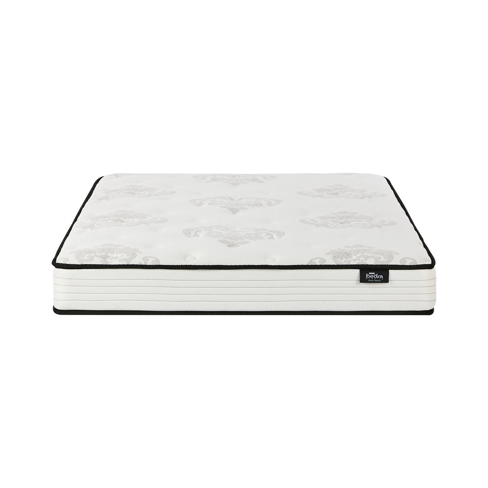 Bedra Double Mattress Bonnell Spring Foam Bed Medium Firm 16cm