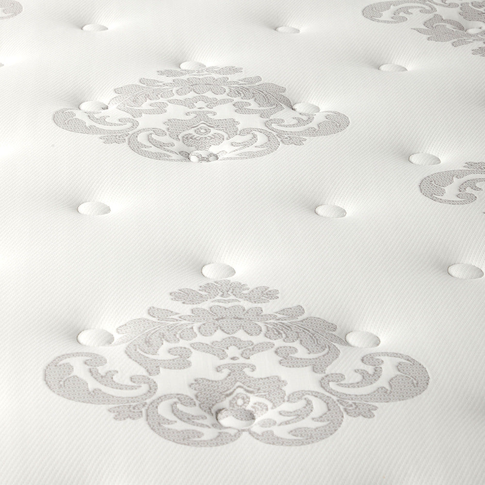 Bedra King Single Mattress Bonnell Spring Foam Bed Medium Firm 16cm