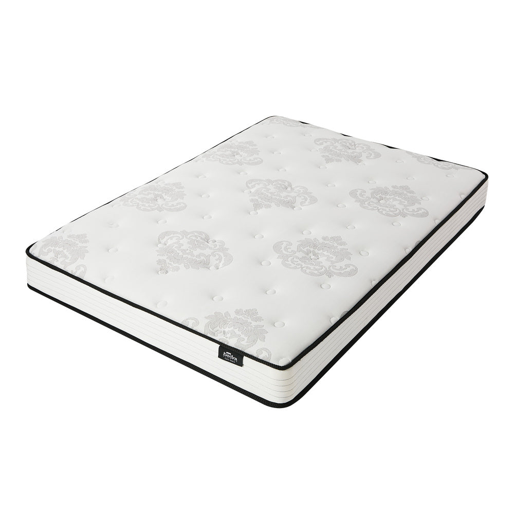 Bedra Queen Mattress Bonnell Spring Foam Bed Medium Firm 16cm