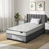 Bedra Single Mattress Bonnell Spring Foam Bed Medium Firm 16cm