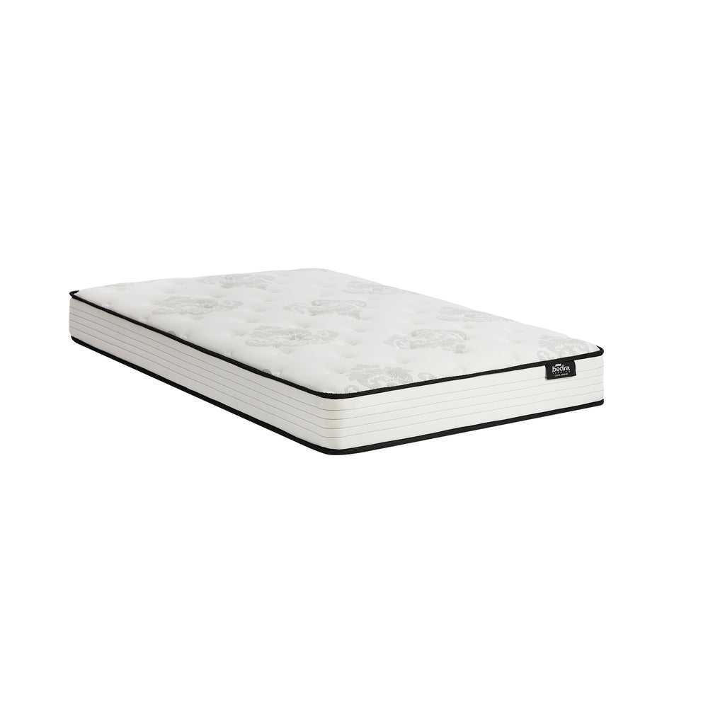 Bedra Single Mattress Bonnell Spring Foam Bed Medium Firm 16cm