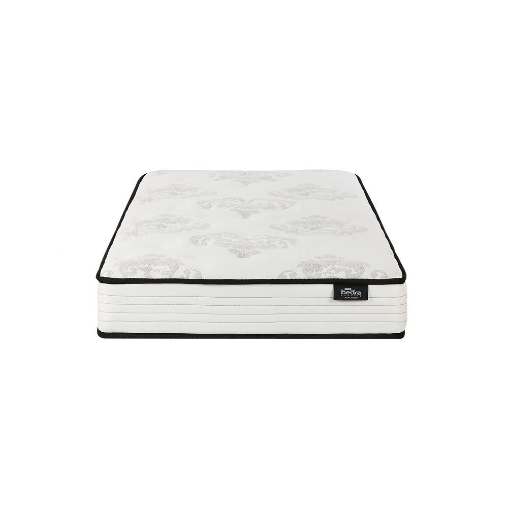 Bedra Single Mattress Bonnell Spring Foam Bed Medium Firm 16cm