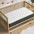 Bedra Baby Cot Mattress Bonnell Spring Foam Kids Bed Edge 13cm