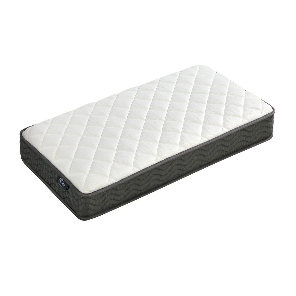 Bedra Baby Cot Mattress Bonnell Spring Foam Kids Bed Edge 13cm