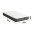 Bedra Baby Cot Mattress Bonnell Spring Foam Kids Bed Edge 13cm