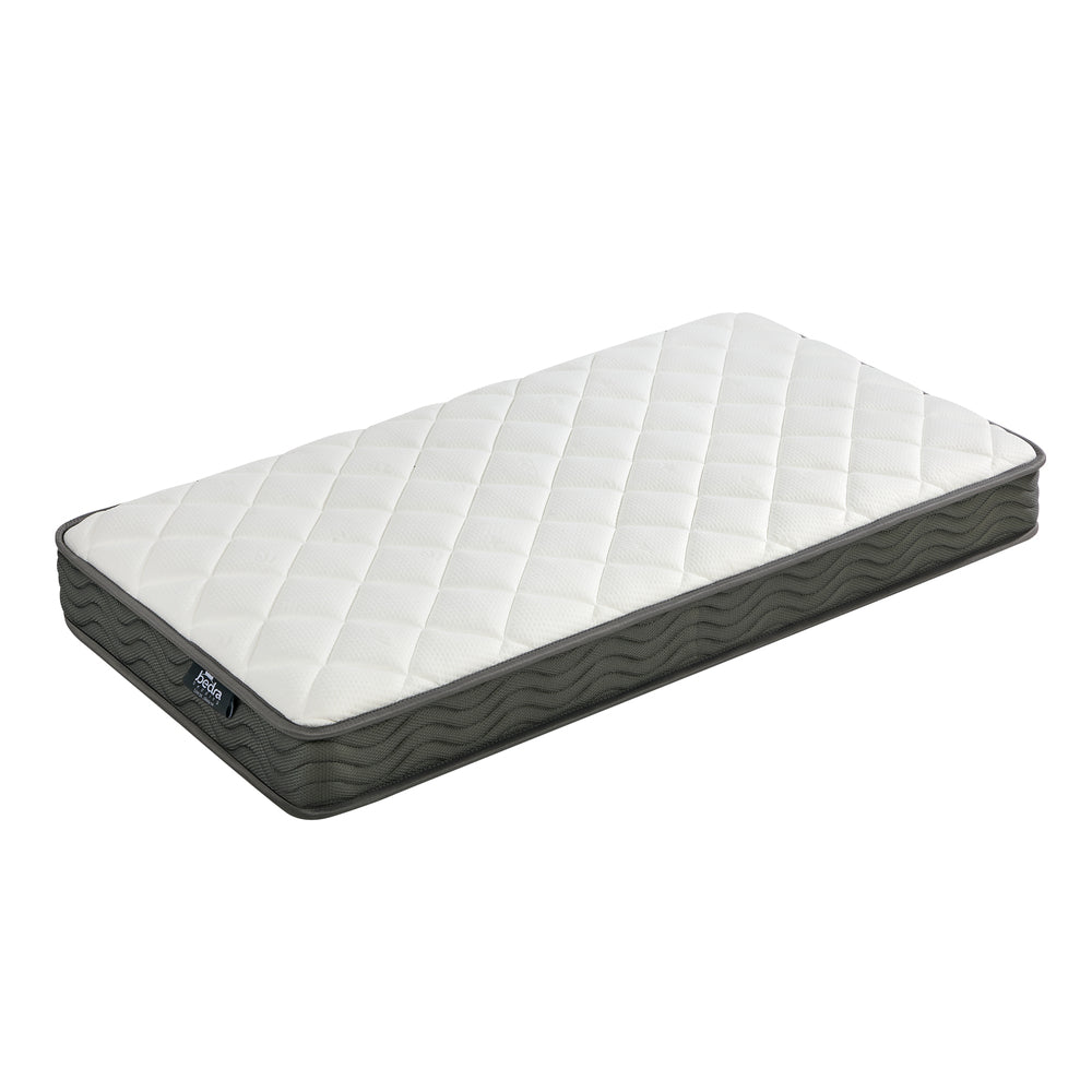 Bedra Baby Cot Mattress Bonnell Spring Foam Kids Bed Edge 13cm
