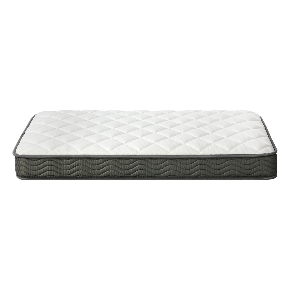 Bedra Baby Cot Mattress Bonnell Spring Foam Kids Bed Edge 13cm