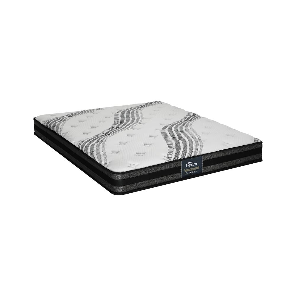 Queen Mattress Breathable Bonnell Spring Foam 18cm