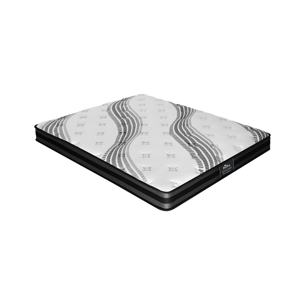 Queen Mattress Breathable Bonnell Spring Foam 18cm