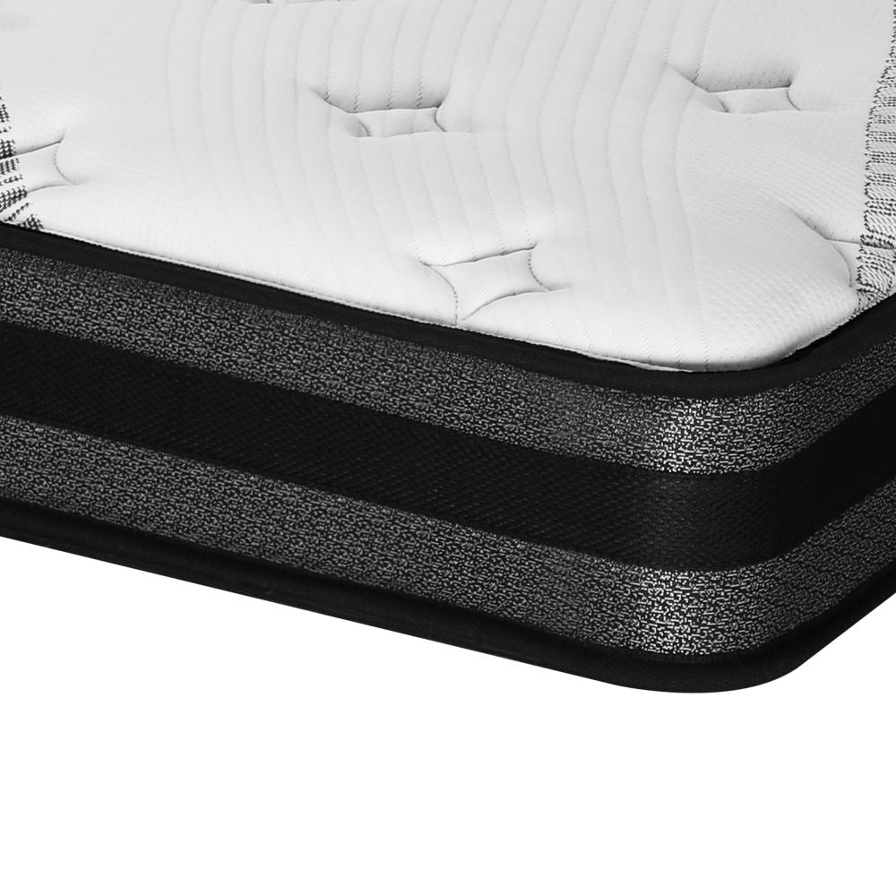 Queen Mattress Breathable Bonnell Spring Foam 18cm