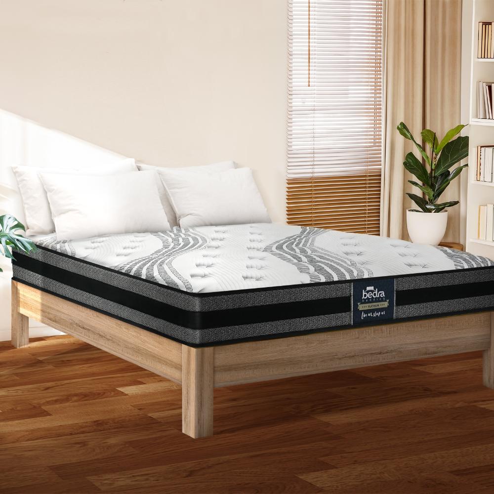 Single Mattress Breathable Bonnell Spring Foam 18cm