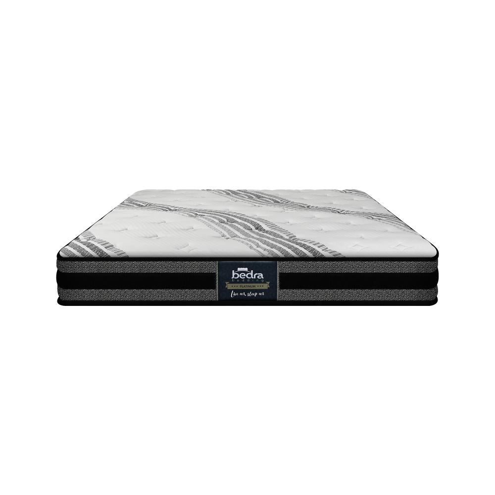 Single Mattress Breathable Bonnell Spring Foam 18cm