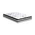 Double Mattress Breathable Luxury Bed Bonnell Spring Foam Medium 22cm