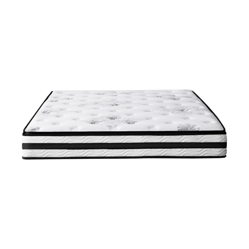 Double Mattress Breathable Luxury Bed Bonnell Spring Foam Medium 22cm