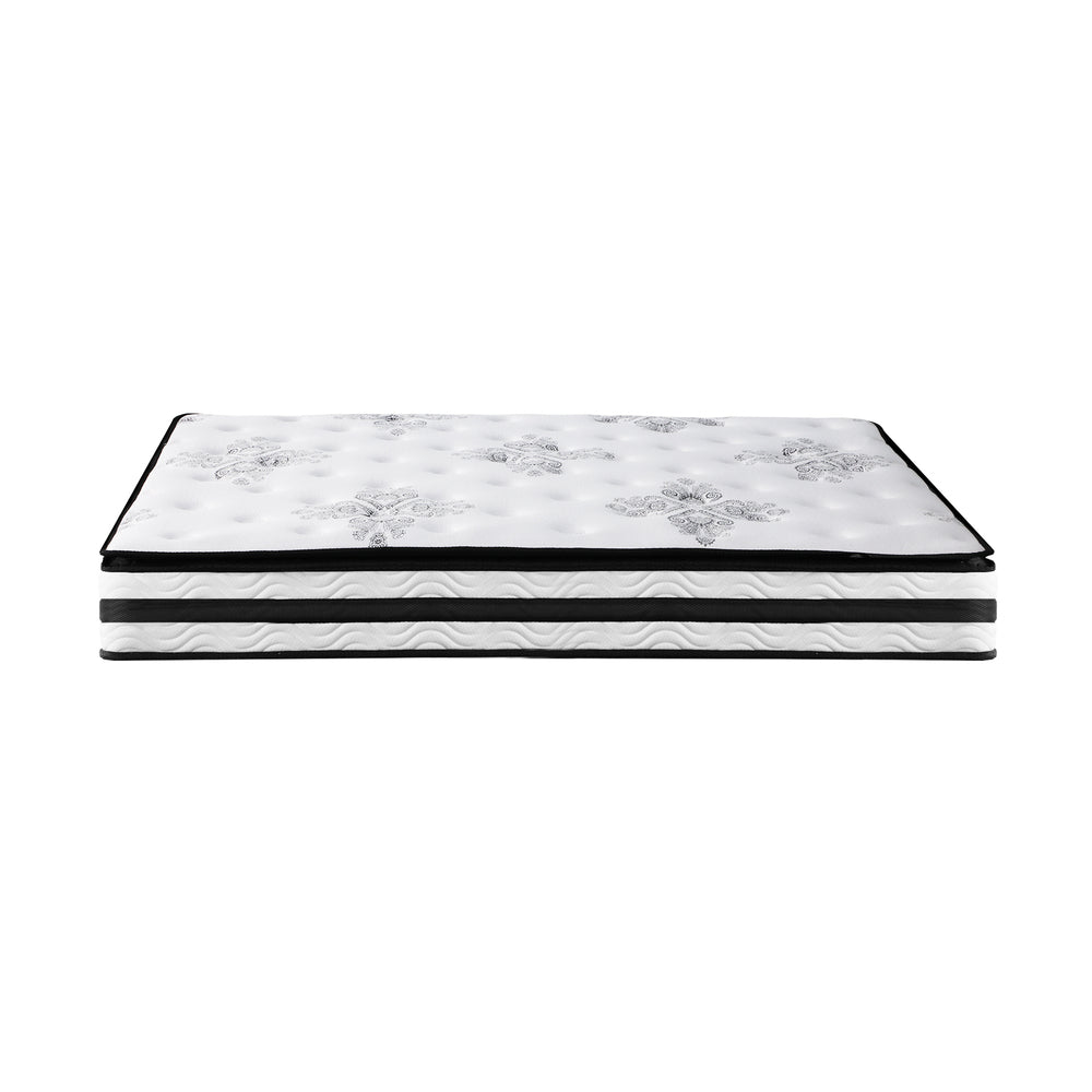 Double Mattress Breathable Luxury Bed Bonnell Spring Foam Medium 22cm