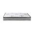 Double Mattress Breathable Luxury Bed Bonnell Spring Foam Medium 22cm