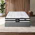 King Single Mattress Breathable Luxury Bed Bonnell Spring Foam Medium 22cm