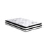 King Single Mattress Breathable Luxury Bed Bonnell Spring Foam Medium 22cm