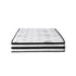 King Single Mattress Breathable Luxury Bed Bonnell Spring Foam Medium 22cm